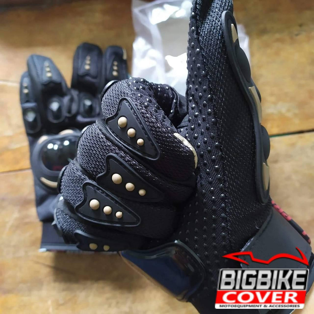 รีวิวถุงมือ Probiker เต็มนิ้ว ดำ