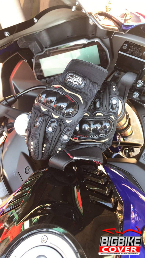 รีวิวถุงมือ Probiker เต็มนิ้ว ดำ